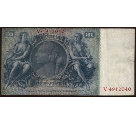 100 reichsmark 1935 Nemecko /02/