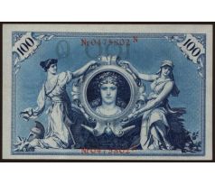 100 marka 1908 Nemecko