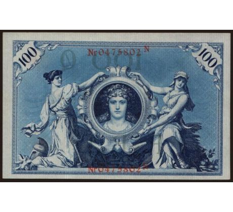 100 marka 1908 Nemecko