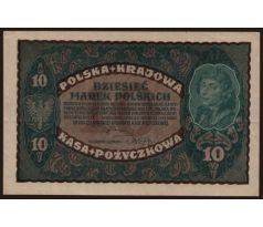 10 marka 1919 Polsko