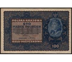 100 marka 1919 Polsko