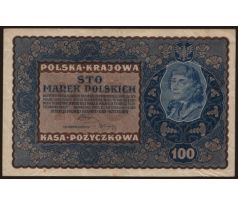 100 marka 1919 Polsko /02/