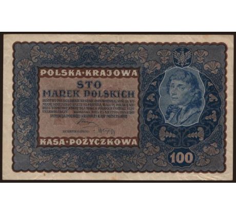 100 marka 1919 Polsko /02/
