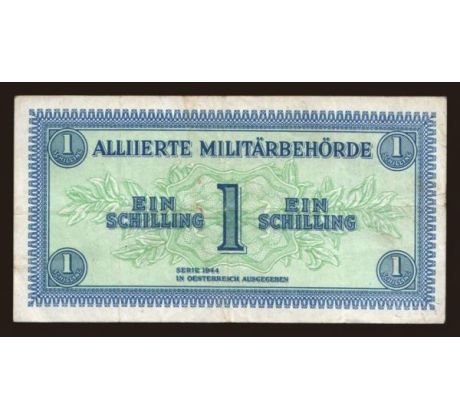 1 schilling 1944 Rakusko