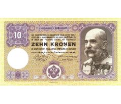 10 kronen 2021 "Franc Jozef I"