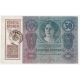 50 koruna 1914 Rakúsko Uhorsko prítlač Rumunsko