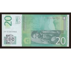 20 dinar 2013 Srbsko