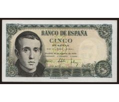 5 pesetas 1951 Španielsko