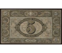5 francs 1946 Švajčiarsko