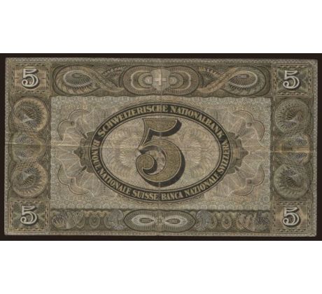 5 francs 1946 Švajčiarsko