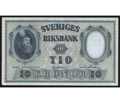 10 kronor 1953-62 Švédsko