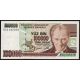 100 000 líra 1996-99 Turecko
