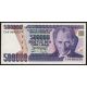 500 000 lira 1993-94 Turecko