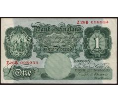 1 pound 1949 Anglicko