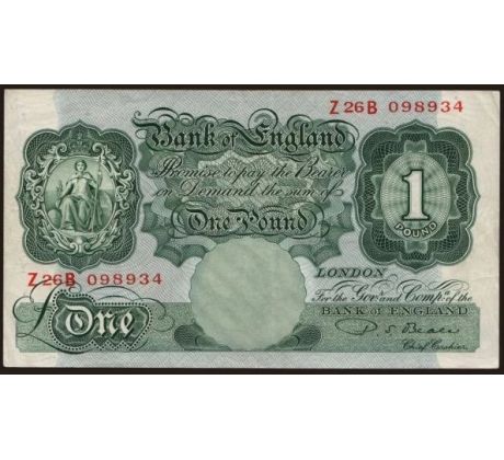 1 pound 1949 Anglicko