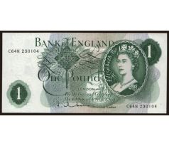 1 pound 1962 Velká Británia