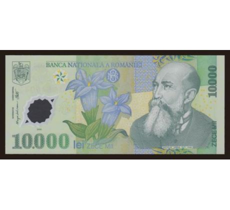 10 000 lei 2 000 Rumunsko