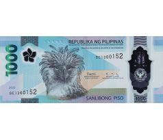 1 000 piso 2022-24 Filipíny
