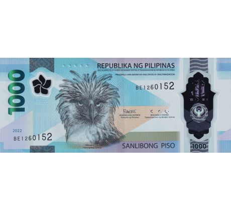 1 000 piso 2022-24 Filipíny