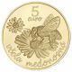 5€ 2021 Včela medonosná
