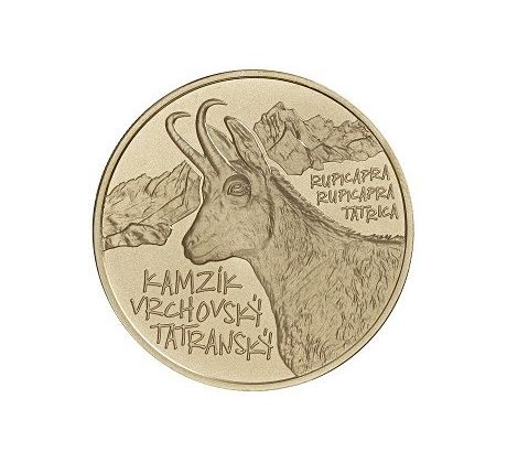 5€ 2022 Kamzík vrchovský tatranský