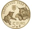 5€ 2022 Rys ostrovid