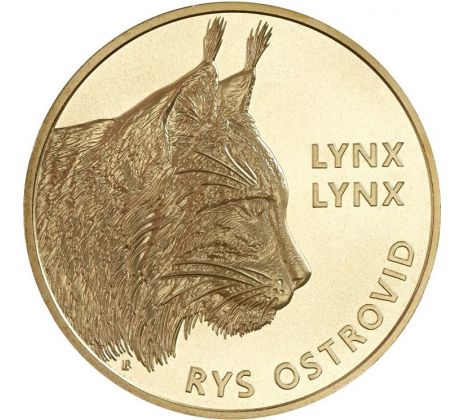 5€ 2022 Rys ostrovid