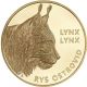 5€ 2022 Rys ostrovid