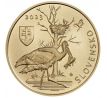 5€ 2023 Bocian čierny