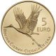 5€ 2023 Bocian čierny