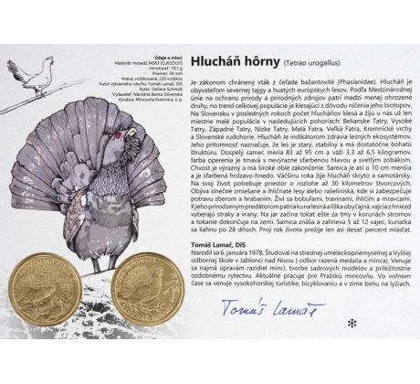 Autorská karta Hlucháň hôrny