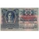 20 koruna 1919 s prítlačou