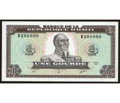 1 gourde 1989 Haiti