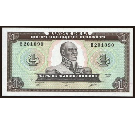 1 gourde 1989 Haiti
