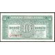 10 kčs 1945 SM perforácia 3md
