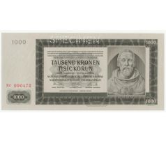 1 000 koruna 1942 Ec specimen