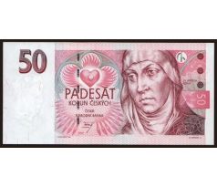 50 kč 1997 séria E32
