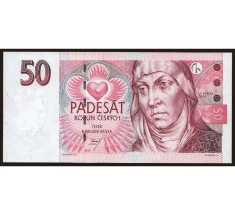 50 kč 1997 séria E32