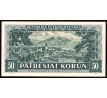50 kčs 1948 A29 perforácia 3md