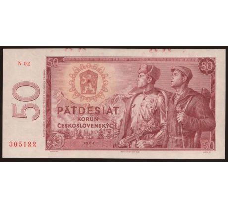 50 kčs 1964 N02