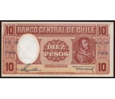 10 pesos 1958-59