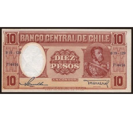 10 pesos 1958-59