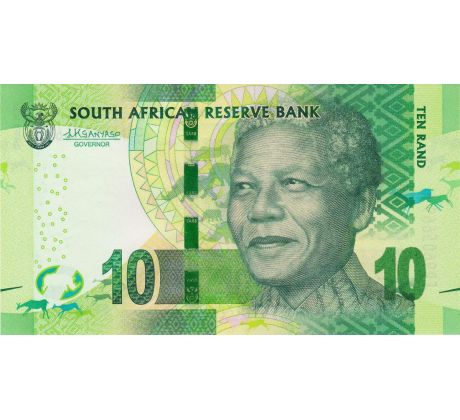 10 rand 2013-16 Južná Afrika