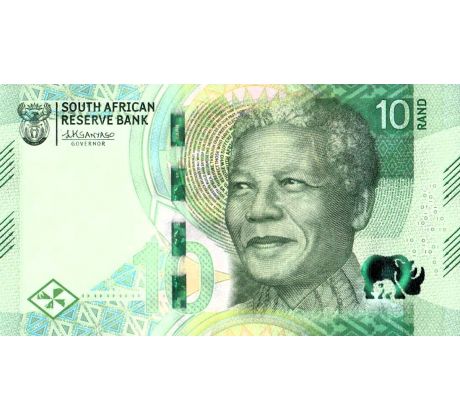 10 rand 2023 Južná Afrika