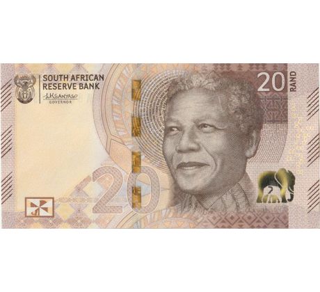 20 rand 2023 Južná Afrika
