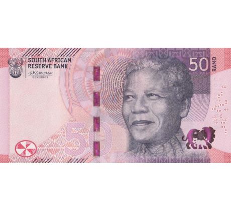 50 rand 2023 Južná Afrika