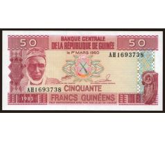 50 frank 1985 Guinea