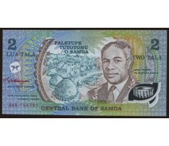 2 tala 1990-2009 samoa pamätná bankovka