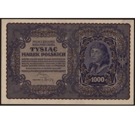 1 000 marka 1919 Polsko