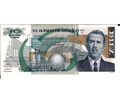 10 pesos 1992 Mexiko